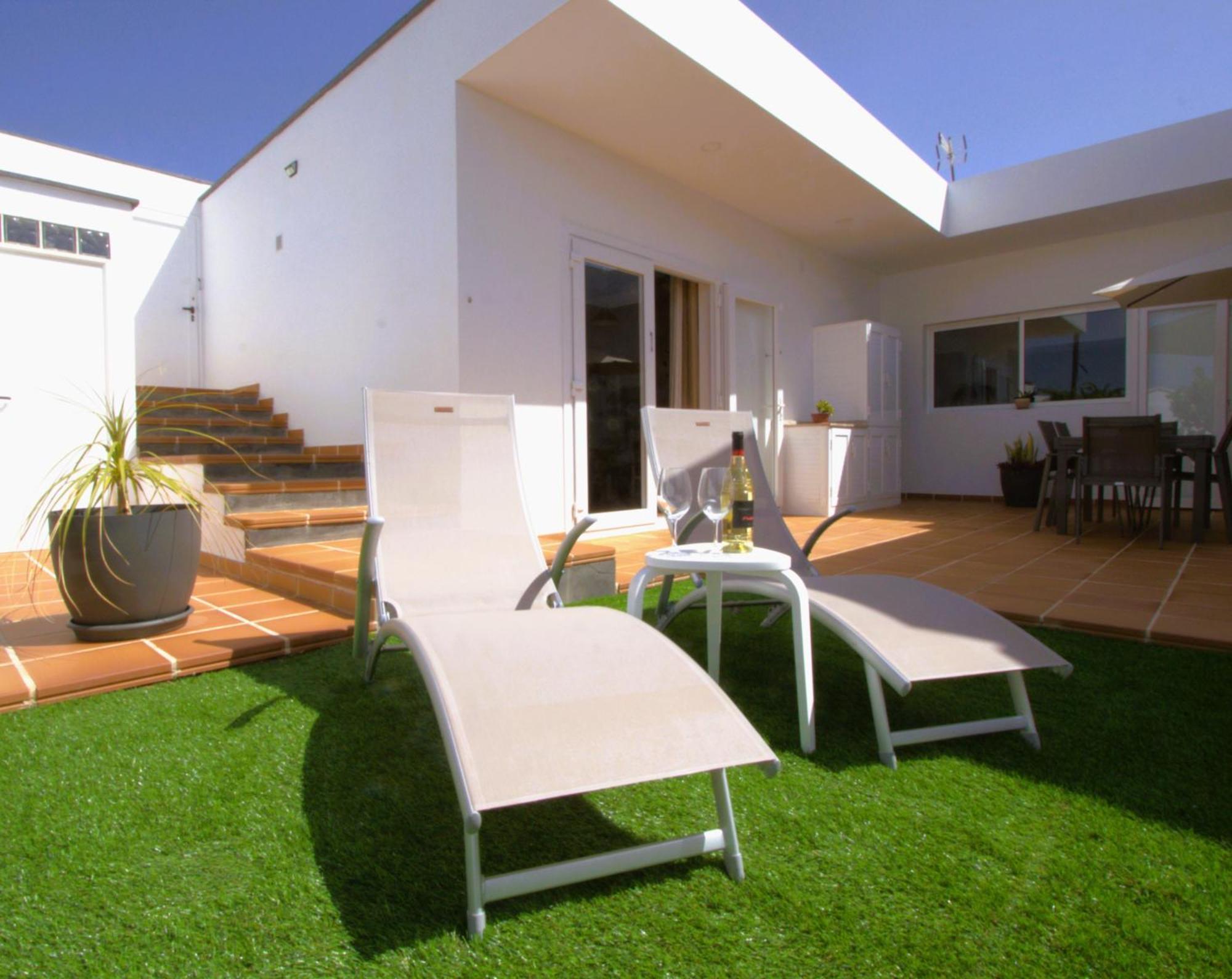 Casa Ita Villa Tías Exterior foto